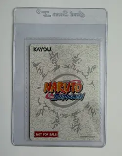 PSA Magazine x Kayou Exclusive NARUTO UZUMAKI PROMO CARD and Magazine Base Cover - Image 4