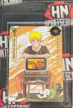 PSA Magazine x Kayou Exclusive NARUTO UZUMAKI PROMO CARD and Magazine Base Cover - Image 2