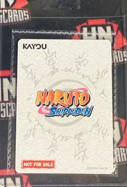 PSA Magazine x Kayou Exclusive NARUTO UZUMAKI PROMO CARD and Magazine Base Cover - Image 3