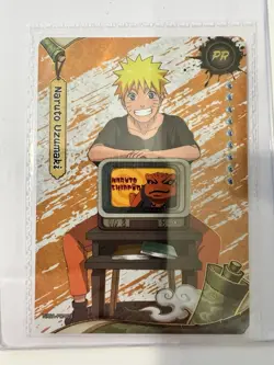 PSA Magazine x Kayou Exclusive NARUTO UZUMAKI PROMO CARD and Magazine Base Cover - Image 3