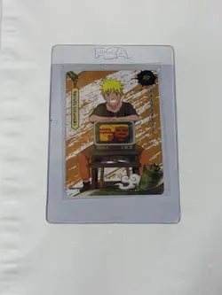 PSA Magazine x Kayou Exclusive NARUTO UZUMAKI PROMO CARD and Magazine Base Cover - Image 3