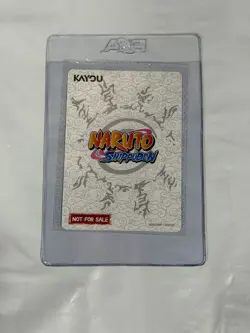 PSA Magazine x Kayou Exclusive NARUTO UZUMAKI PROMO CARD and Magazine Base Cover - Image 5