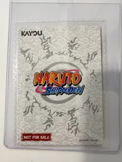 PSA Magazine x Kayou Exclusive NARUTO UZUMAKI PROMO CARD and Magazine Base Cover - Image 4