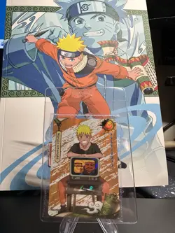 PSA Magazine x Kayou Exclusive NARUTO UZUMAKI PROMO CARD and Magazine Base Cover - Image 1