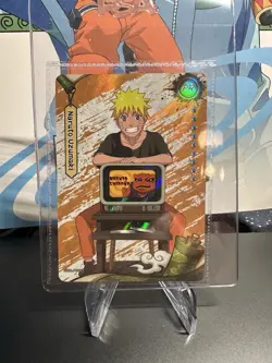 PSA Magazine x Kayou Exclusive NARUTO UZUMAKI PROMO CARD and Magazine Base Cover - Image 2
