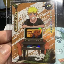 PSA Magazine x Kayou Exclusive NARUTO UZUMAKI PROMO CARD and Magazine Base Cover - Image 4