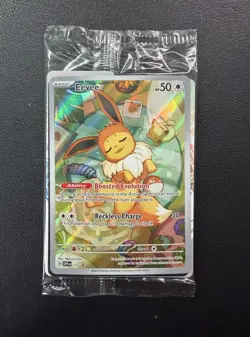 ** Pokemon Card TCG Eevee #173 Black Star Promo SEALED ** - Image 1