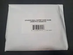 1x Dragon Ball Super Card Game UW06 Pre-release Kit Sealed - Image 1