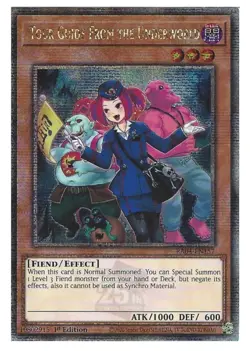 RA04-EN157 Tour Guide From the Underworld - Quarter Century Secret Rare Card - Image 1
