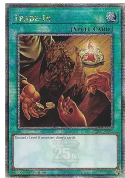 RA03-EN188 Trade-In - Quarter Century Secret Rare Card 1st Edition Mint Yugioh - Image 1
