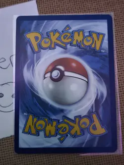 Wally's Compassion Mega Evolution 186/132 Secret Rare Pokemon Card - Image 2