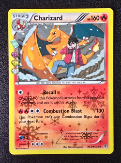 Pokemon Card - Charizard - XY Generations - Holo Rare - RC5/RC32 - NM - Image 1