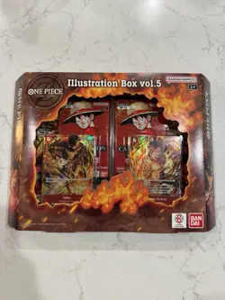 One Piece Card Game Illustration Box Vol 5 In Hand - Image 1