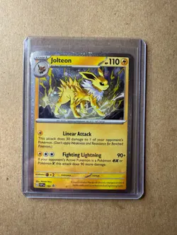 Jolteon - 169 (Cosmos Holo) (NM) 169 Sv: Scarlet & Violet Promo Cards Holo - Image 1