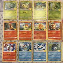 Pokemon cards bundle | McDonald’s 2021 25th anniversary | No Duplicates | holo - Image 2