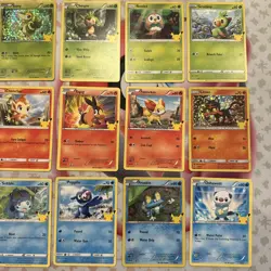 Pokemon cards bundle | McDonald’s 2021 25th anniversary | No Duplicates | holo - Image 3