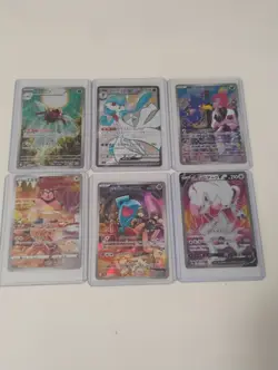 Pokemon Japanese Gardevoir SSR/Ninjask,Miltank AR/SR/Full Art Holo Cards - Image 1