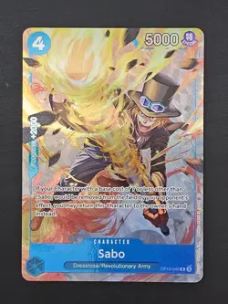 Sabo OP10-049 - One Piece Premium Card Collection Best Selection Vol. 4 - Image 1