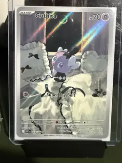 Pokemon SV en White Flare Gothita Illustration Rare Card 124/086 NM-M Condition - Image 1
