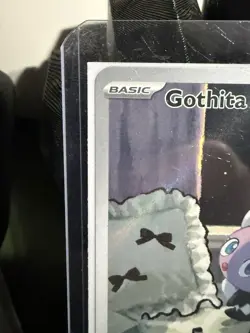 Pokemon SV en White Flare Gothita Illustration Rare Card 124/086 NM-M Condition - Image 3