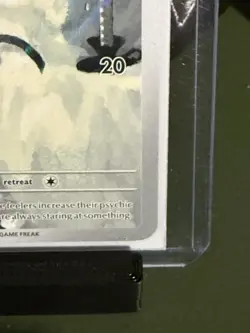 Pokemon SV en White Flare Gothita Illustration Rare Card 124/086 NM-M Condition - Image 5