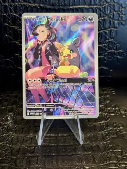 Marnie’s Morpeko 206 Sv: Scarlet & Violet Promo Cards Holo - Image 1