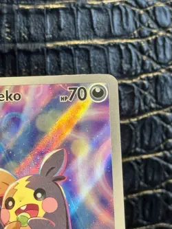 Marnie’s Morpeko 206 Sv: Scarlet & Violet Promo Cards Holo - Image 3