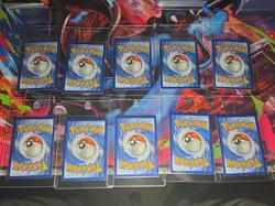 POKEMON FULL ART ENGLISH LOT (10 CARDs) NEAR MINT - Image 2