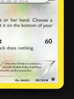 Cinccino 88/124 LP Fates Collide English Pokemon Card TCG - Image 3