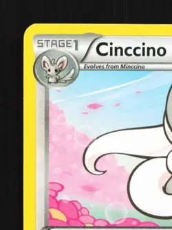 Cinccino 88/124 LP Fates Collide English Pokemon Card TCG - Image 4