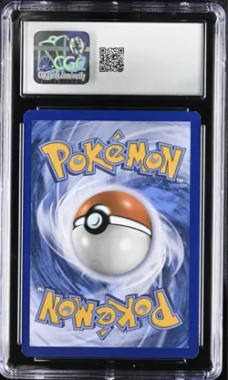 CGC 8.5 NM/MINT Mewtwo EX 163/162 Breakthrough Secret Rare Holo Pokemon Card - Image 2