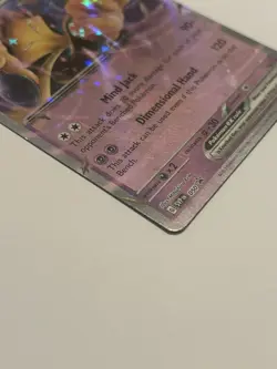 Alakazam EX SVP 050 Black Star Promo Pokemon TCG Card - Image 3
