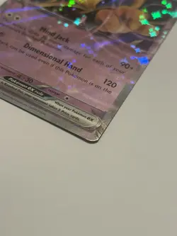 Alakazam EX SVP 050 Black Star Promo Pokemon TCG Card - Image 5