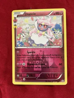 Diancie RC22/RC32 Pokemon Card Holo Pokemon Trading Card Game Generations TCG NM - Image 1