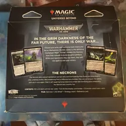 Magic the Gathering MTG Warhammer 40,000 - Necron Dynasties Commander Deck - Image 2