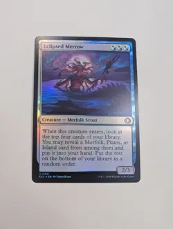 MTG - Eclipsed Merrow (Foil) - Lorwyn Eclipsed NM/M Condition - Image 1