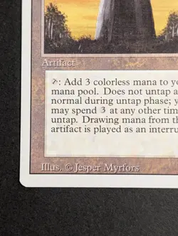 MTG Card - 1x Basalt Monolith - Revised (3ED) Edition - NM/LP - Vintage - Magic - Image 3