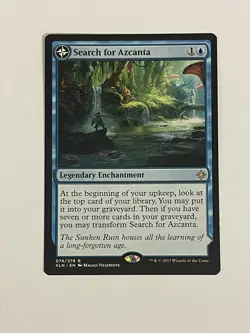 Magic MTG: Search For Azcanta - Ixalan (XLN) #74 (NM) Rare - Image 1