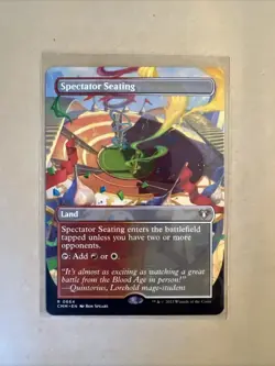 MTG Spectator Seating CMM 0664 R NM Regular Borderless - Image 2