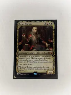 Edgar Markov (Showcase) Innistrad Remastered Regular - Image 1