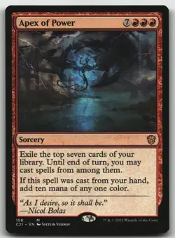 Apex of Power M Commander 2021 158 LP - Image 1