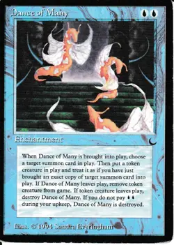Dance of Many The Dark LP English Magic the Gathering - Image 1