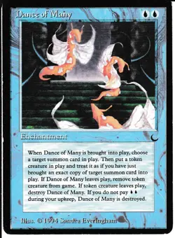 Dance of Many The Dark LP English Magic the Gathering - Image 2