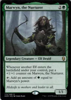 MTG Marwyn, the Nurturer (172) | LP | Dominaria {DOM} - Image 1