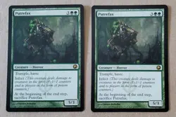Putrefax x2 - NM/LP - Scars of Mirrodin MTG - Image 1