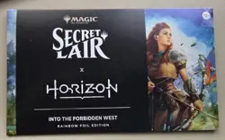 Secret Lair x Horizon (Foil Edition) Playstation Superdrop MTG Sealed - Image 1