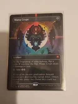 Mtg Mana Crypt (Boardless) - Image 1