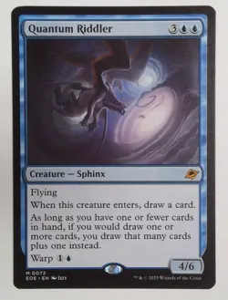 Quantum Riddler Edge of Eternities Regular NEAR MINT - Image 1