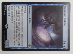 Quantum Riddler Edge of Eternities Regular NEAR MINT - Image 2