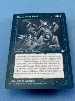 Dance of the Dead Ice Age MTG-Lightly Played Excellent-Vintage Magic - Image 3